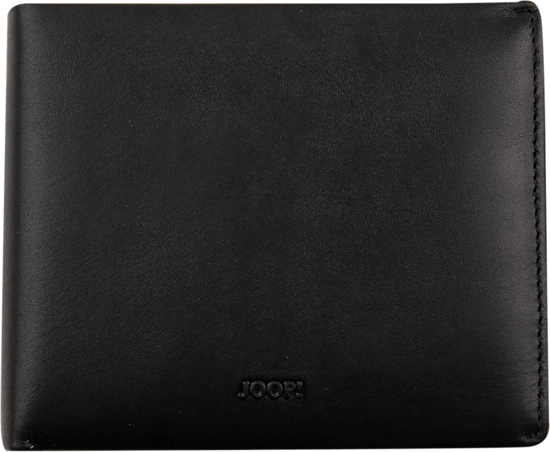 JOOP! Herren Geldbörse schwarz Leder
