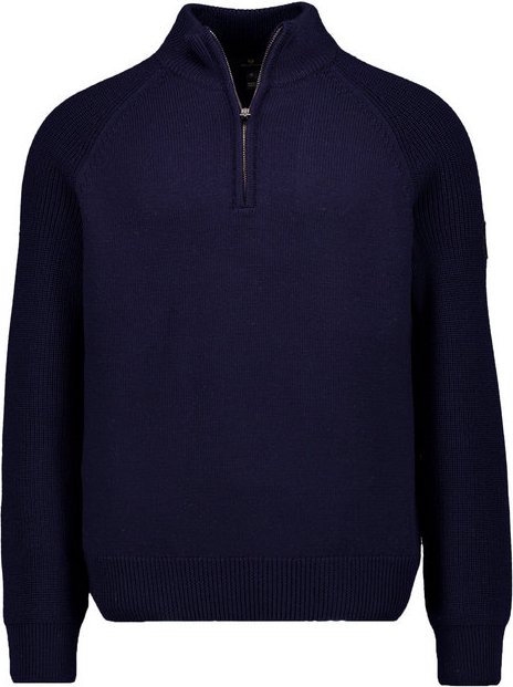 Thumbnail - BELSTAFF Herren Pullover blau unifarben