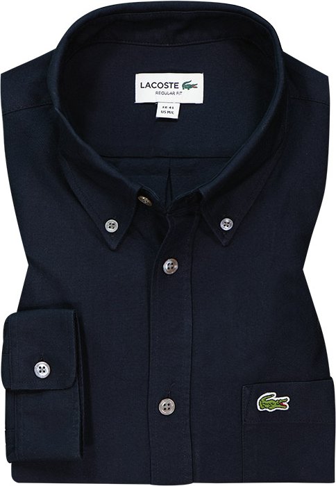 Thumbnail - LACOSTE Herren Hemd blau