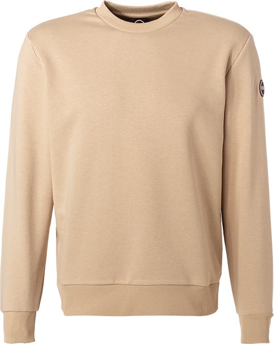 Thumbnail - COLMAR Herren Sweatshirt beige unifarben
