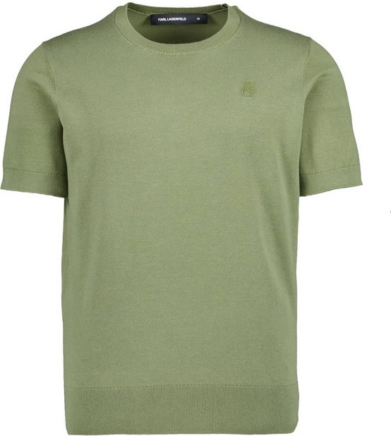 KARL LAGERFELD Herren T-Shirt grün