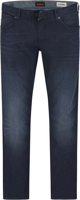 BOSS Orange Herren Jeans blau Slim Fit