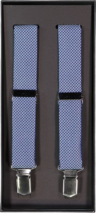 OLYMP Herren Hosenträger blau