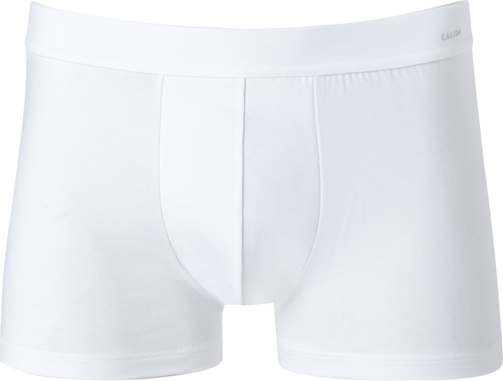 Thumbnail - CALIDA Herren Trunk weiß Baumwolle & Mix unifarben