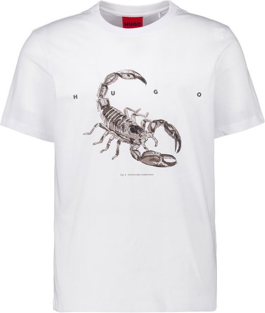 HUGO Herren T-Shirt weiß