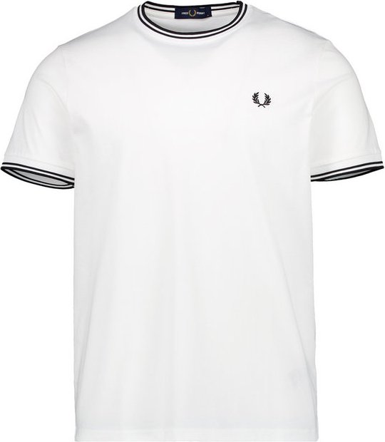 Fred Perry Herren T-Shirts weiß