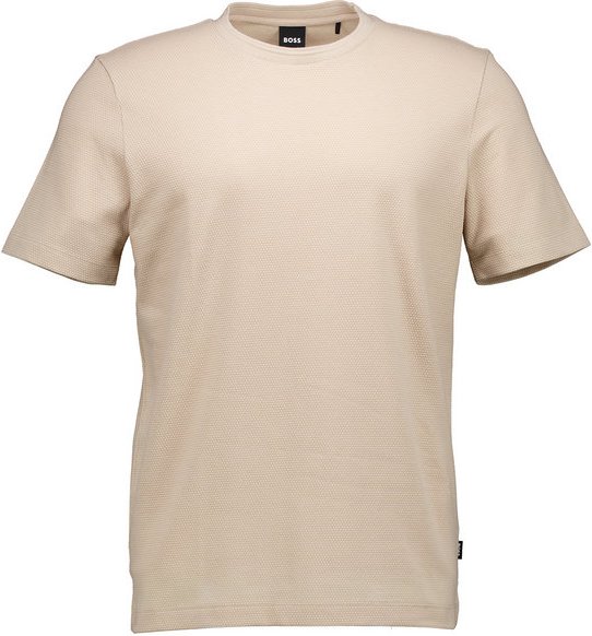 BOSS Black Herren T-Shirt beige