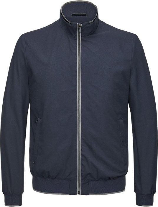 Thumbnail - MILESTONE Herren Jacke blau