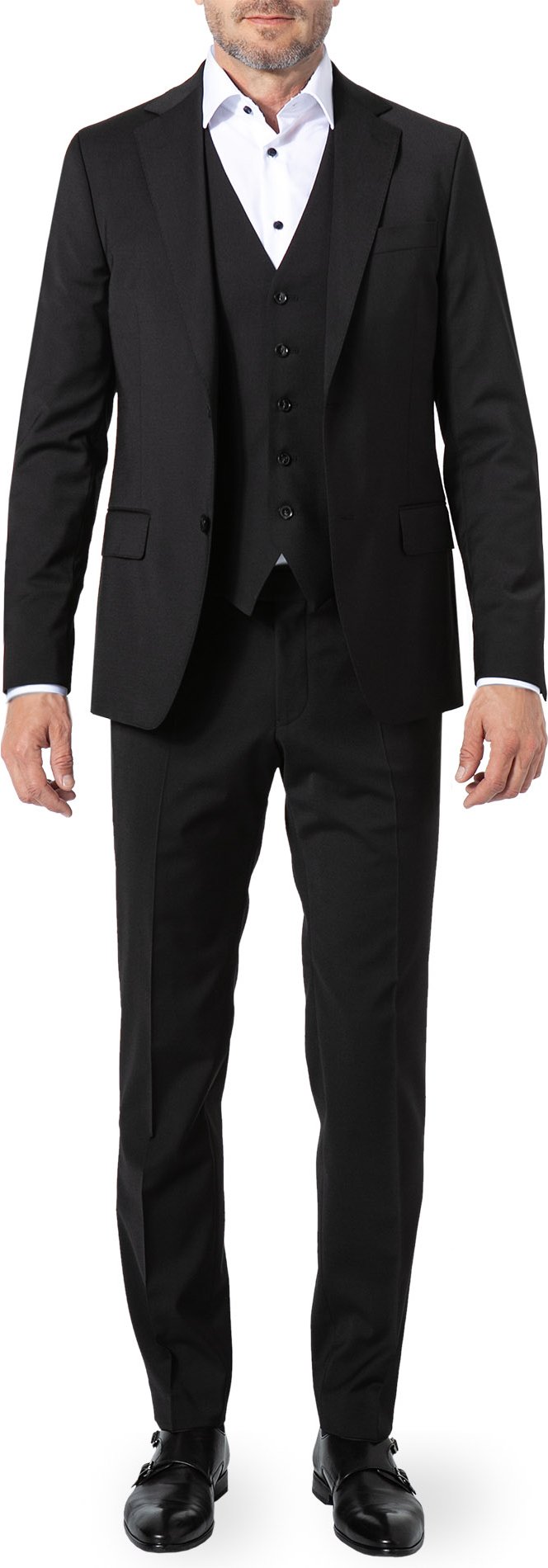 OSCAR JACOBSON Herren Anzug blau