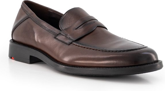 Thumbnail - LLOYD Herren Loafers braun Glattleder
