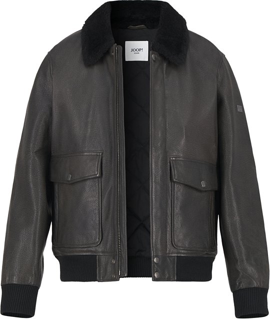 Thumbnail - JOOP! Herren Lederjacke braun