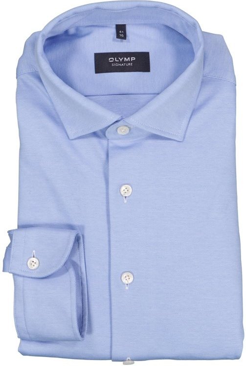 OLYMP Signature Herren Hemd blau