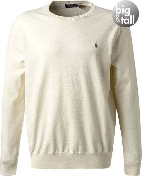 Polo Ralph Lauren Herren Pullover beige unifarben