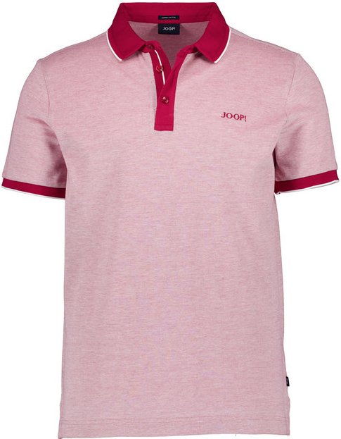 JOOP! Herren Polo-Shirt rot meliert
