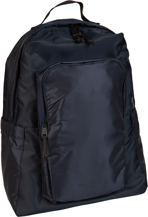Marc O'Polo Herren Rucksack blau Mikrofaser/Nylon