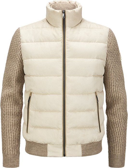 MILESTONE Herren Jacken beige