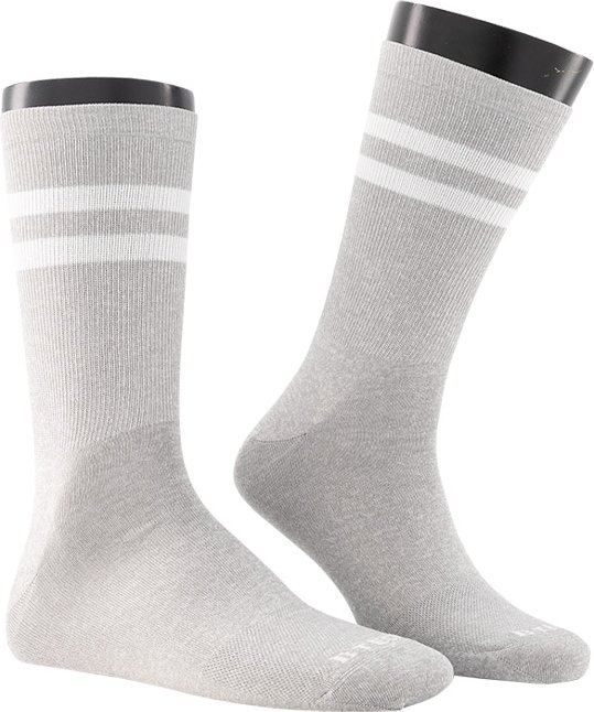 BOGGI MILANO Herren Socken grau