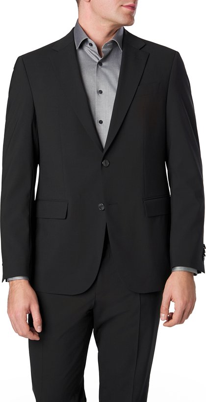 BOSS Black Herren Sakko schwarz