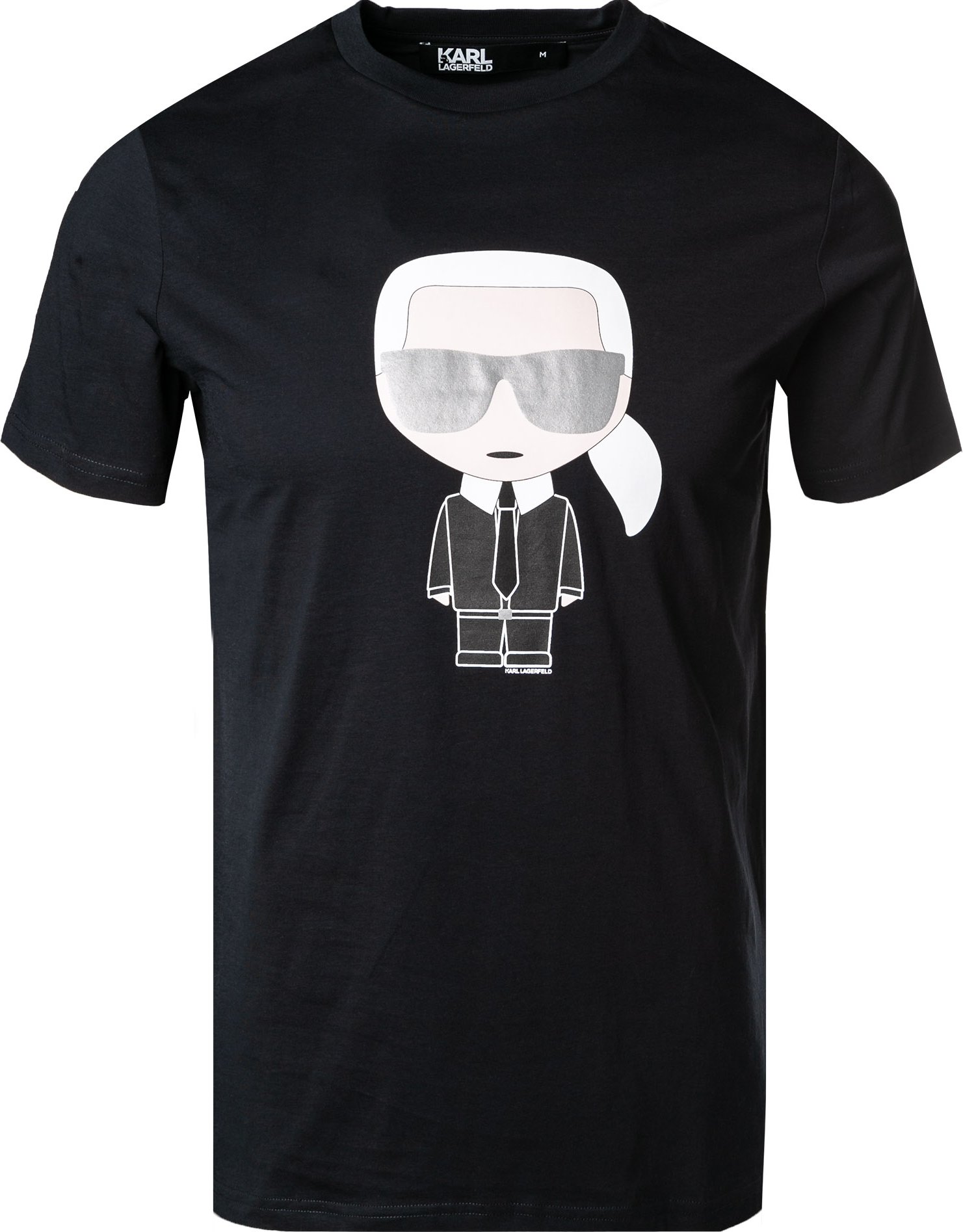 KARL LAGERFELD Herren T-Shirt blau
