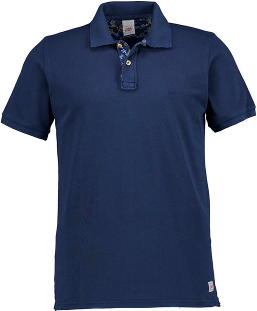 BOB Herren Polo-Shirt blau