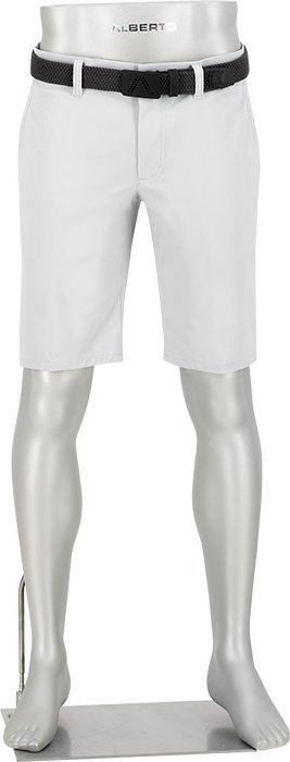 Alberto Golf Herren Golfshorts grau