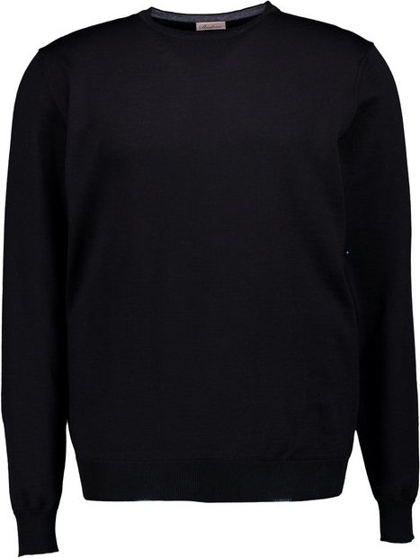 Thumbnail - Stenströms Herren Pullover schwarz unifarben