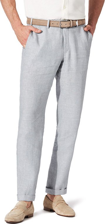 HILTL Herren Hose grau