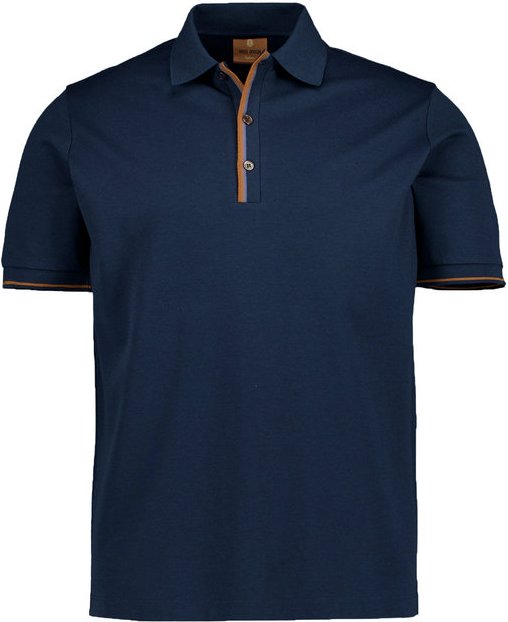 Thumbnail - MOS MOSH Gallery. Herren Polo-Shirt blau