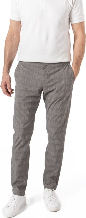 JOOP! Herren Hose grau kariert