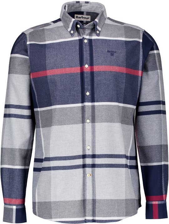 Thumbnail - Barbour Herren Hemd blau kariert