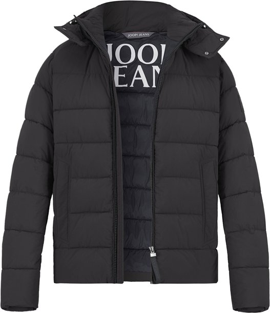 JOOP! Herren Jacke schwarz unifarben