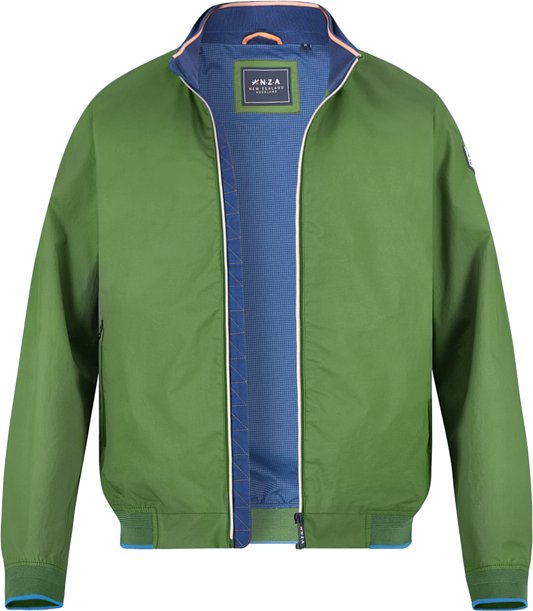 N.Z.A. Herren Jacke grün unifarben