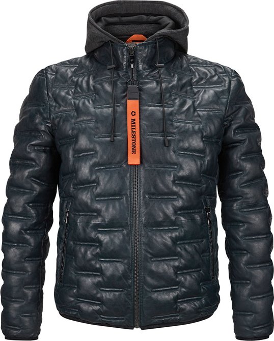 MILESTONE Herren Jacken blau