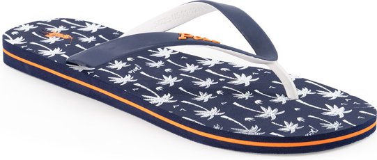 Polo Ralph Lauren Herren Zehensandalen blau Gummi