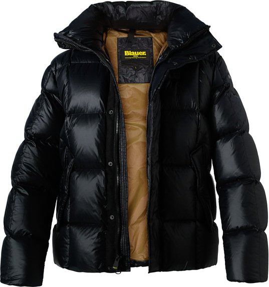 Thumbnail - Blauer. USA Herren Jacke schwarz unifarben