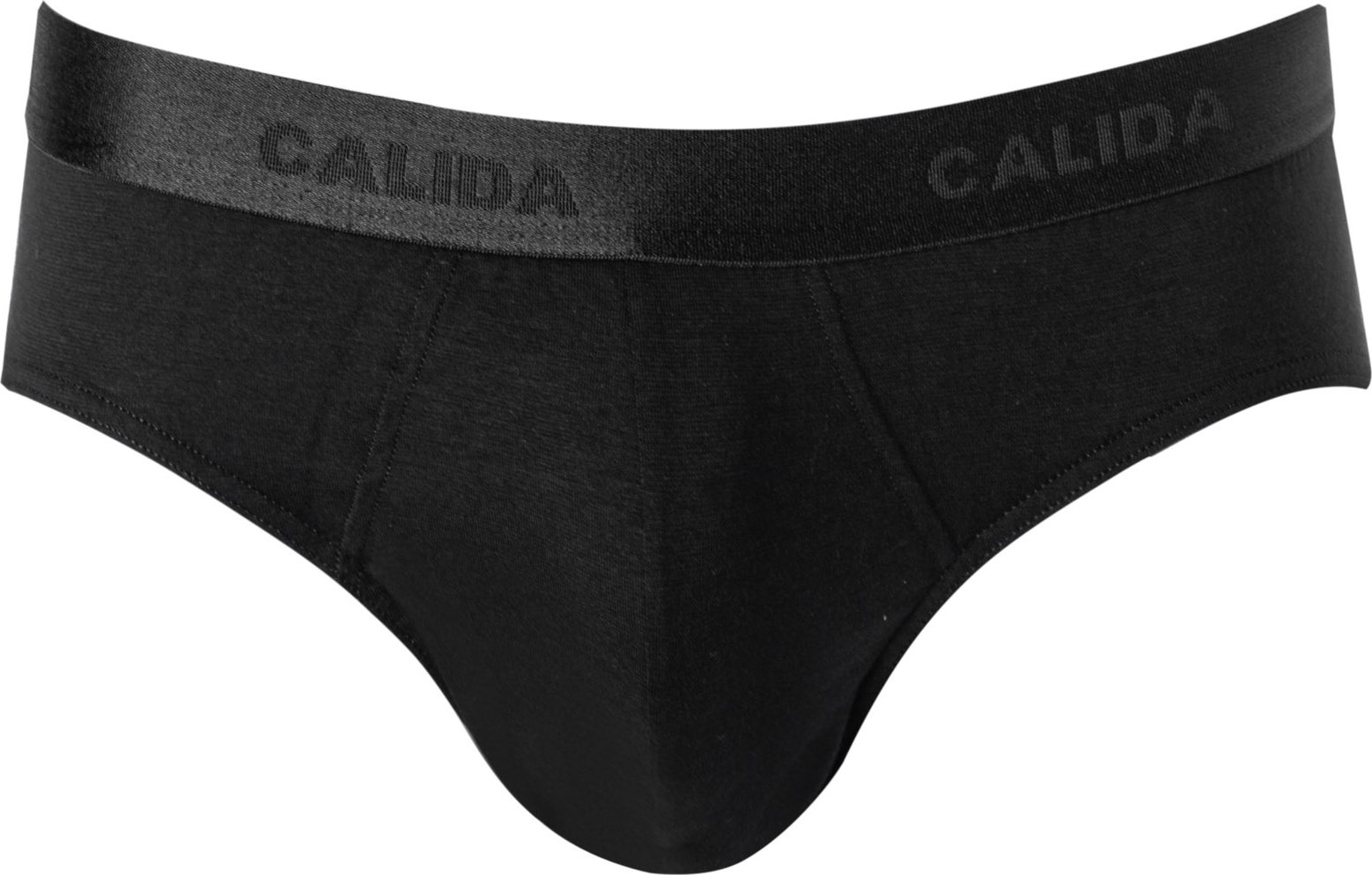 CALIDA Herren Slips weiß Baumwolle & Mix unifarben