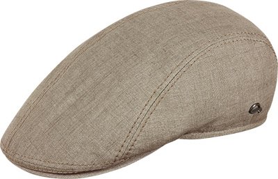 Thumbnail - Herrenausstatter Herren Sportmütze beige Linen