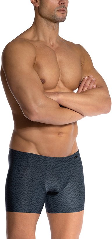 Olaf Benz Herren Trunk grau Mikrofaser/Funktion unifarben