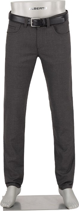 Alberto Herren Hosen braun