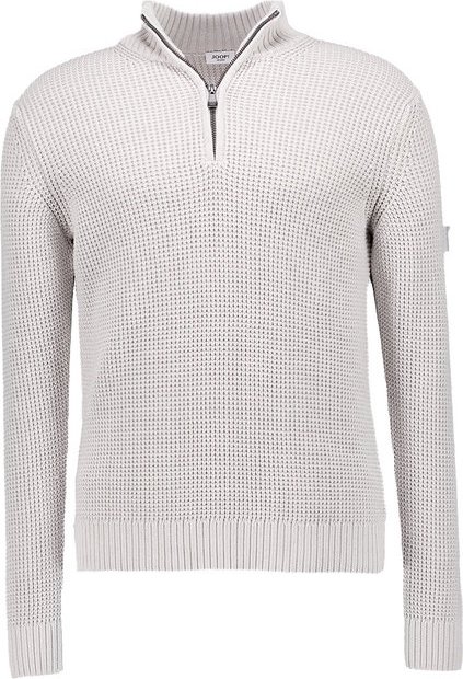 JOOP! Herren Troyer grau unifarben