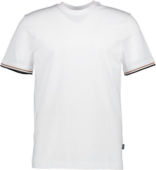 BOSS Black Herren T-Shirt weiß