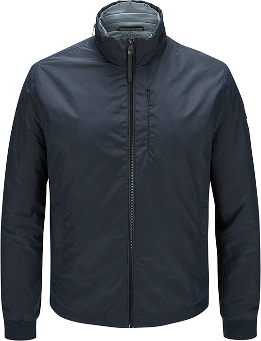 Thumbnail - MILESTONE Herren Jacke blau unifarben