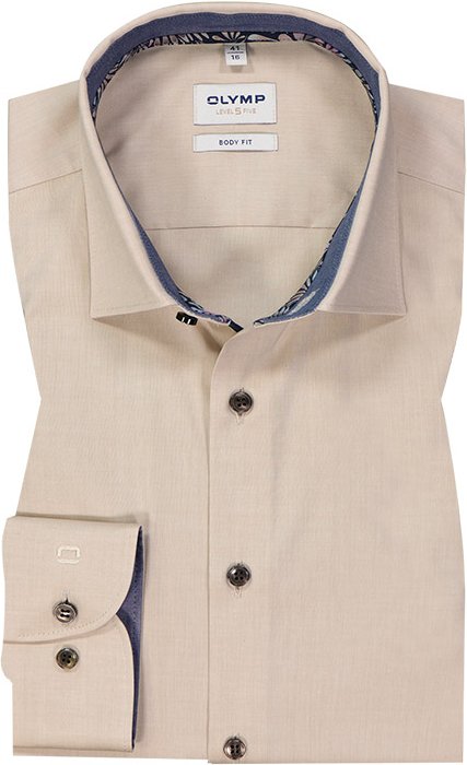 Thumbnail - OLYMP Herren Hemden beige