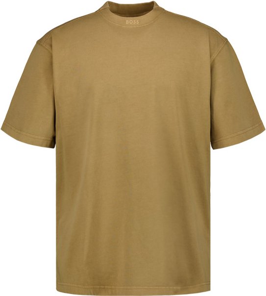 BOSS Orange Herren T-Shirt beige