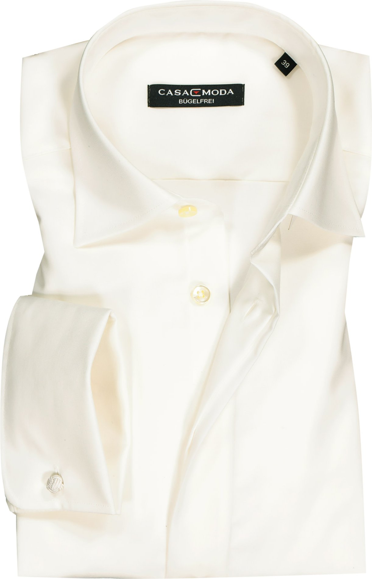 Thumbnail - CasaModa Herren Hemd weiß Comfort Fit