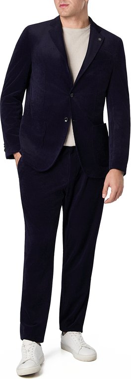 BALDESSARINI Herren Anzug blau