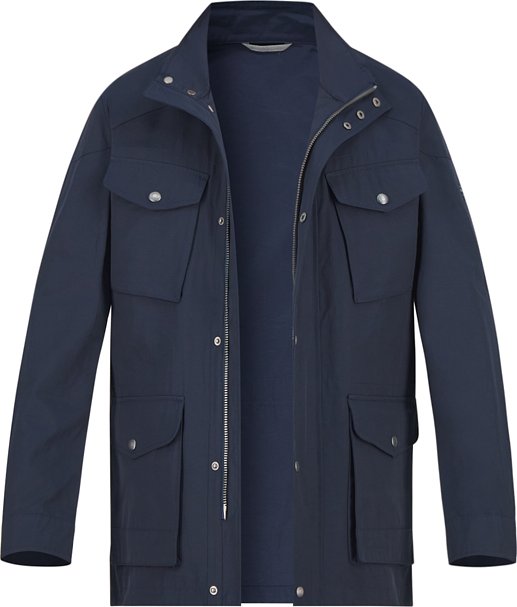 Thumbnail - HACKETT Herren Jacke blau unifarben