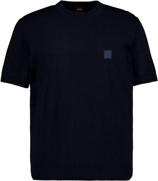 Thumbnail - BOSS Orange Herren T-Shirt blau