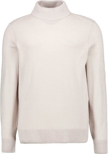 Thumbnail - BOSS Orange Herren Pullover beige unifarben