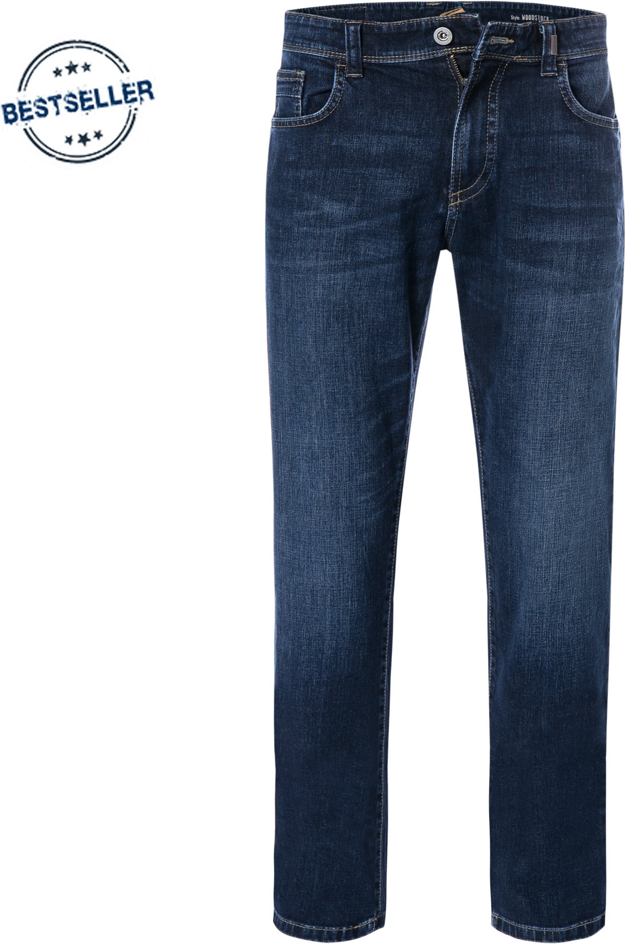 Thumbnail - camel active Herren Jeans blau